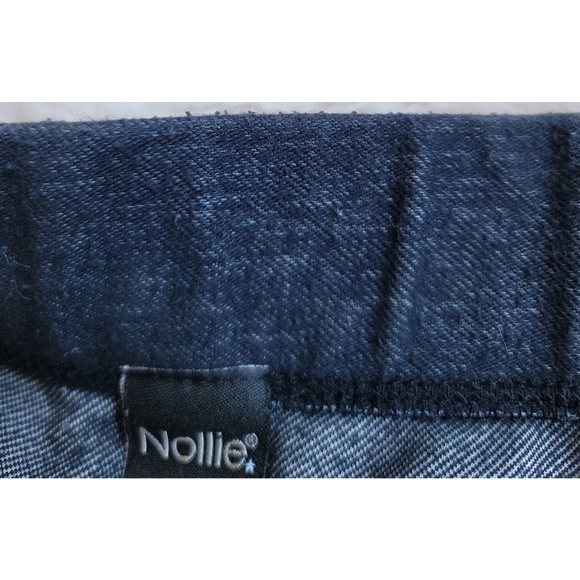 Nollie denim mini bandage skirt - Picture 7 of 11